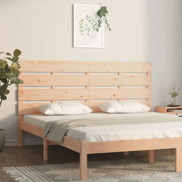 Gossi tablie de pat, 140x3x80 cm, lemn masiv de pin