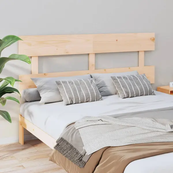Gossi tablie de pat, 154x3x81 cm, lemn masiv de pin