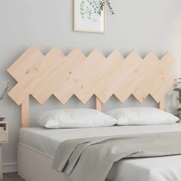 Gossi tablie de pat, 159,5x3x80,5 cm, lemn masiv de pin