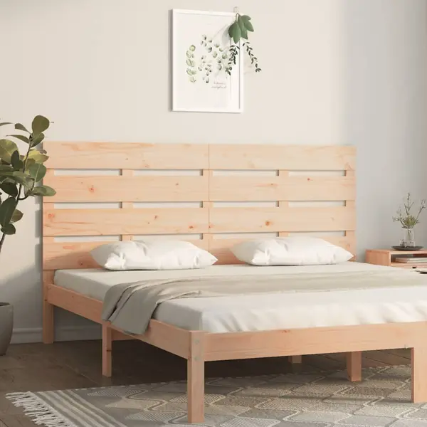 Gossi tablie de pat, 180x3x80 cm, lemn masiv de pin
