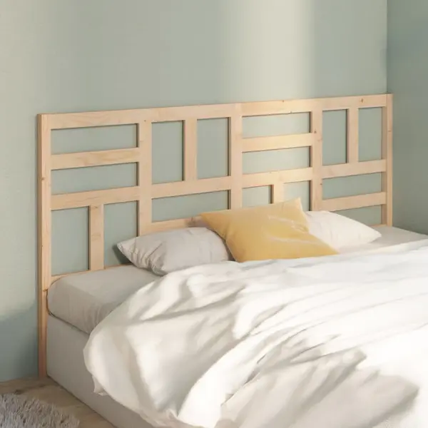 Gossi tablie de pat, 186x4x104 cm, lemn masiv de pin