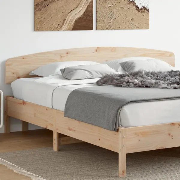 Gossi tablie de pat, 200 cm, lemn masiv de pin