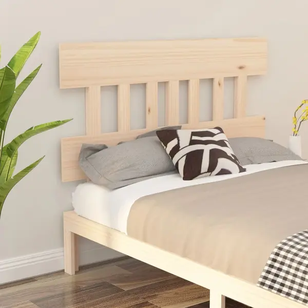 Gossi tablie de pat, 203,5x3x81 cm, lemn masiv de pin