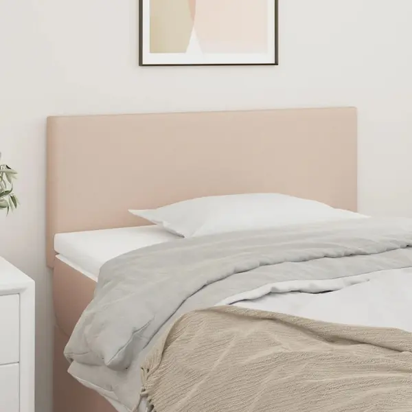 Gossi tablie de pat, cappuccino, 80x5x78/88 cm, piele ecologica