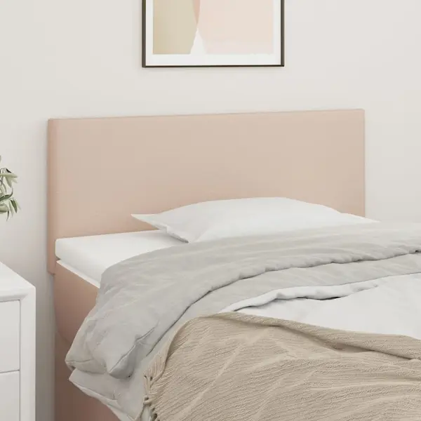 Gossi tablie de pat, cappuccino, 90x5x78/88 cm, piele ecologica