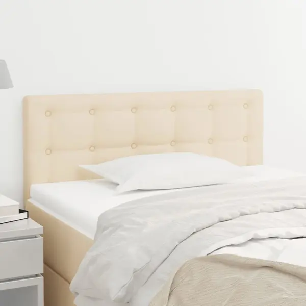 Gossi tablie de pat, crem, 90x5x78/88 cm, textil