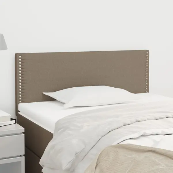 Gossi tablie de pat, gri taupe, 90x5x78/88 cm, textil
