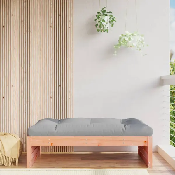 Gossi taburet de gradina, 120x80 cm, lemn masiv douglas