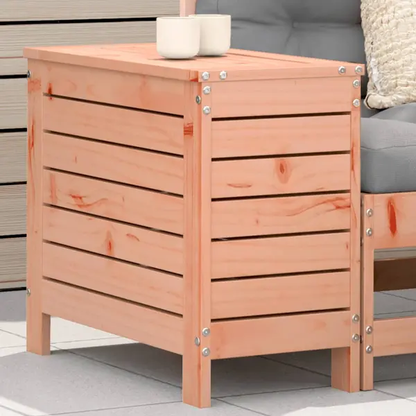 Gossi taburet de gradina, 62x31,5x52 cm, lemn masiv douglas