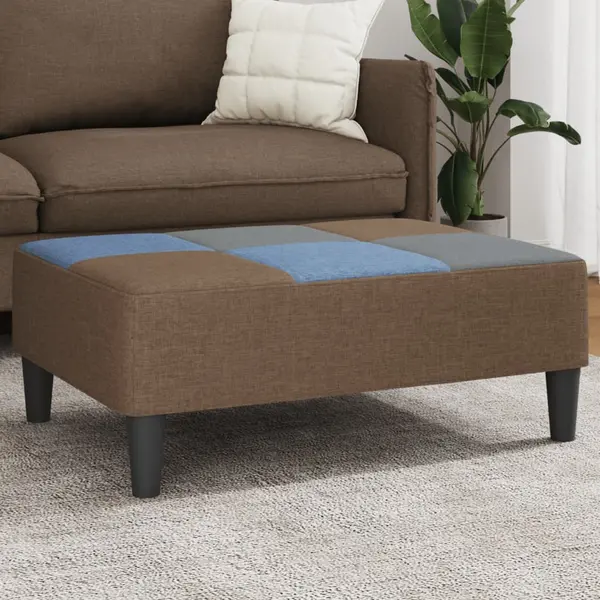 Gossi taburet model mozaic, 77x55x31 cm, material textil