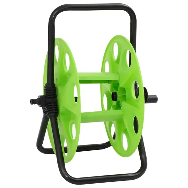 Gossi tambur de furtun autonom, verde, pt. furtun 45 m 1/2 inch, otel