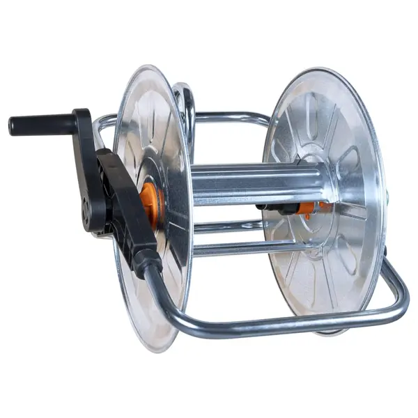 Gossi tambur de perete pentru furtun de 50 m 1/2 sau 35 m 3/4, otel