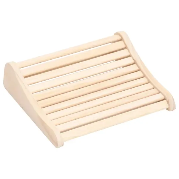 Gossi tetiera pentru sauna, lemn masiv de pin
