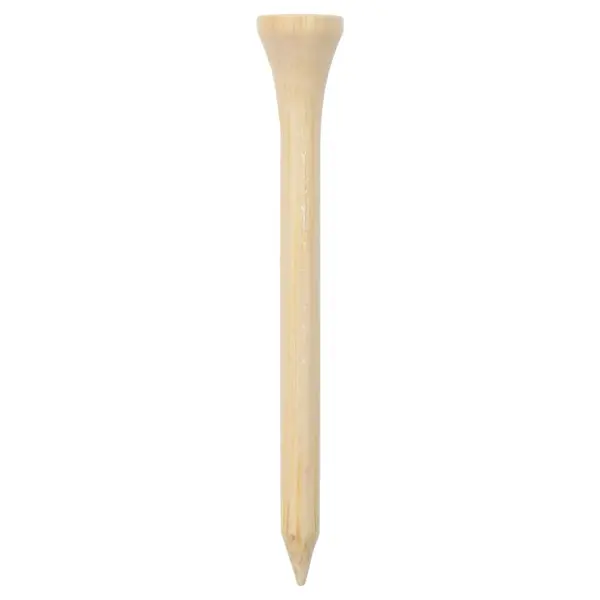 Gossi teuri de golf, 1000 buc., 83 mm, bambus