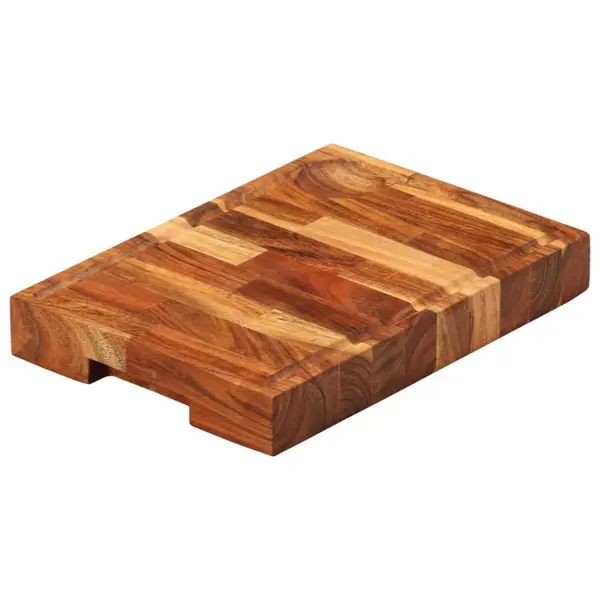 Gossi tocator, 30x21x4 cm, lemn masiv de acacia