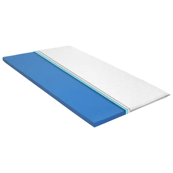 Gossi topper saltea, 140x200 cm, spuma cu memorie visco, 6 cm