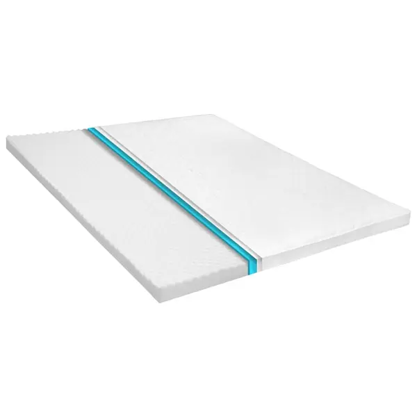 Gossi topper saltea, profil tip ou cu spuma rece, 6 cm, 180x200 cm