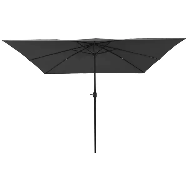 Gossi umbrela de gradina patrata 295x245 cm antracit