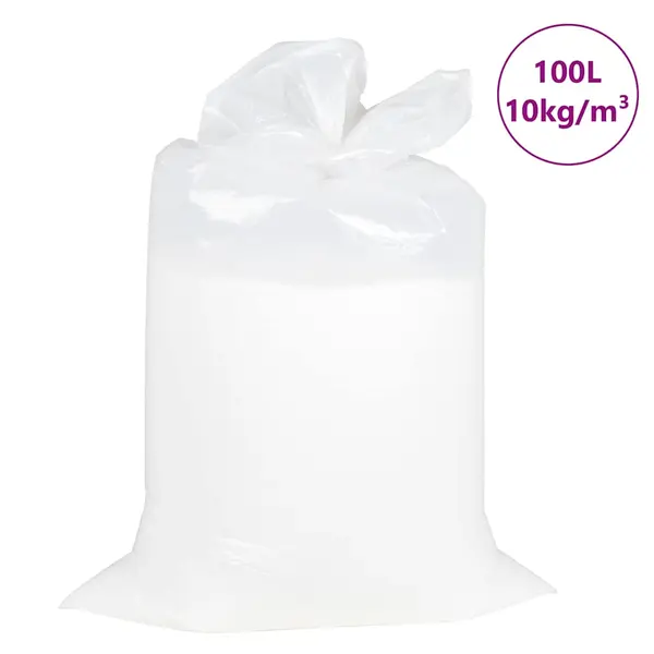 Gossi umplere cu sacul de fasole, eps 100 l, alb, 10 kg/m³