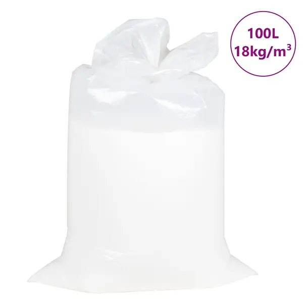 Gossi umplere cu sacul de fasole, eps 100 l, alb, 18 kg/m³