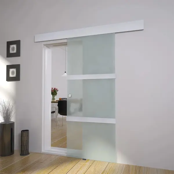 Gossi usa glisanta, argintiu,178 cm, sticla si aluminiu
