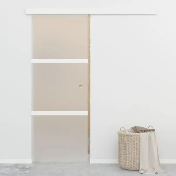 Gossi usa glisanta cu opritor silentios 76x205 cm sticla esg/aluminiu