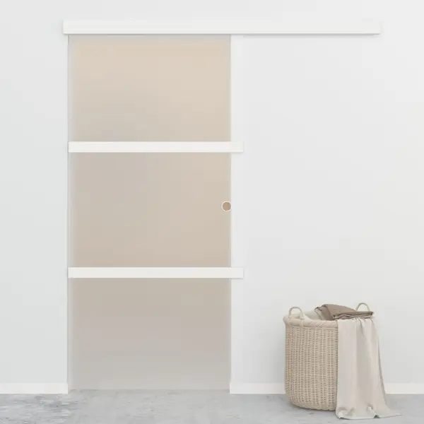 Gossi usa glisanta cu opritor silentios 90x205 cm sticla esg/aluminiu