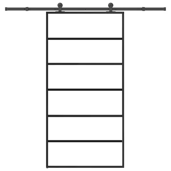 Gossi usa glisanta cu set feronerie 102x205 cm esg sticla si aluminiu
