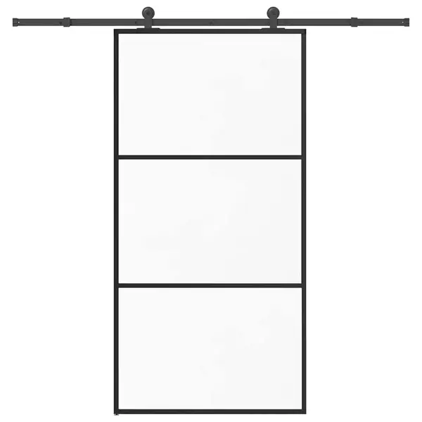 Gossi usa glisanta cu set feronerie 102x205 cm esg sticla si aluminiu