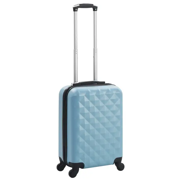 Gossi valiza cu carcasa rigida, albastru, abs