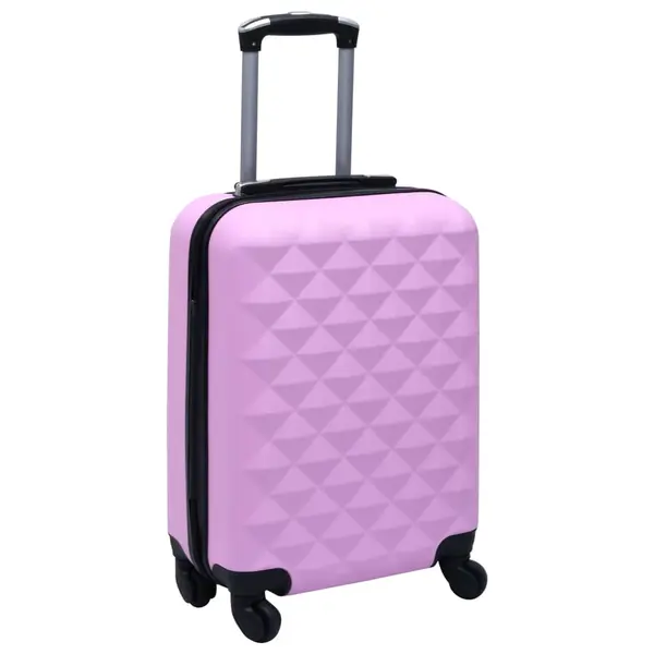 Gossi valiza cu carcasa rigida, roz, abs
