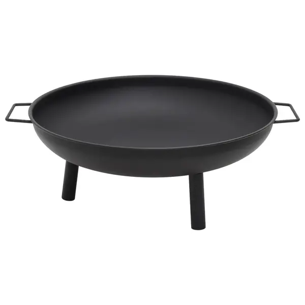 Gossi vatra de foc, 67,5x58x22,5 cm, otel