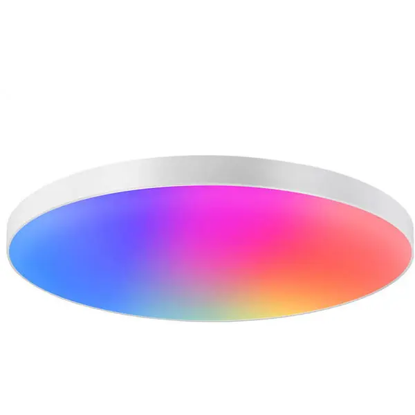 Gosund | NiteBird Plafoniera LED RGB+CW inteligenta Gosund LB11, Wi-Fi/Bluetooth, cu telecomanda, 24W, 1920 lm, lumina alba si colorata, 32cm