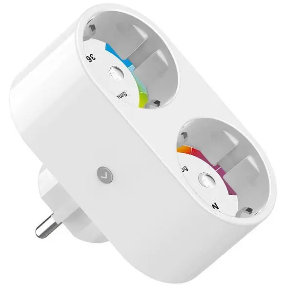 Gosund | NiteBird Priza inteligenta WiFi Gosund SP211, 16A, Monitorizare Consum, SmartLife, Tuya