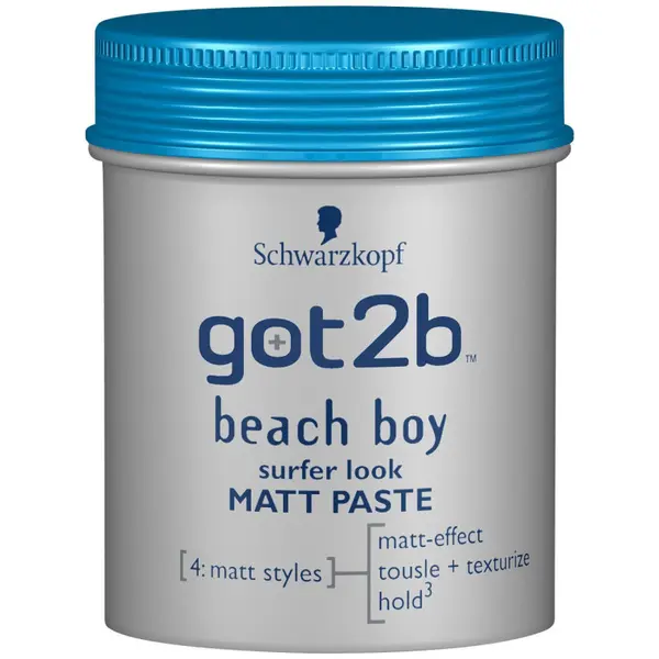 Got2b Beach Boy Surfer Look Matt Paste Pastă mating Volum 100 ml