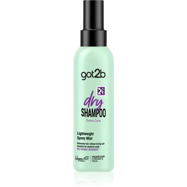 got2b Fresh it Up Extra Care șampon uscat delicat parfum Bergamot & Freesia 150 ml
