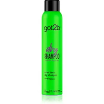 got2b Fresh it Up Extra Fresh sampon uscat pentru a absorbi excesul de sebum