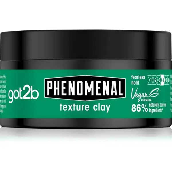 got2b Phenomenal lut de par mat pentru modelare pentru definire si modelare 100 ml
