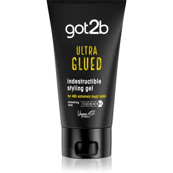 got2b Ultra Glued styling gel fixare ultra-puternica 150 ml