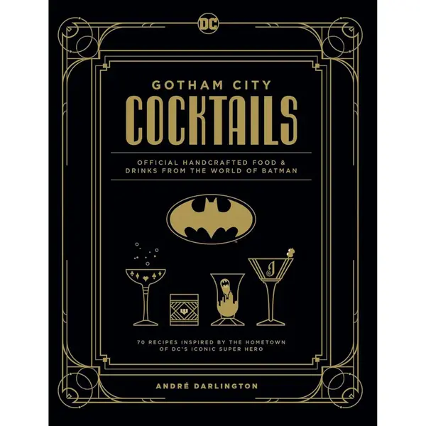 Gotham City Cocktails HC