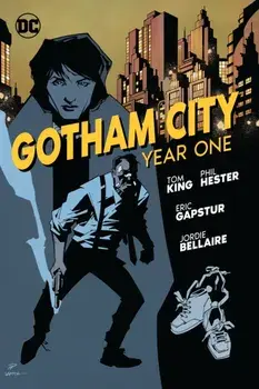 Gotham City: Year One, Hardback/Phil Hester