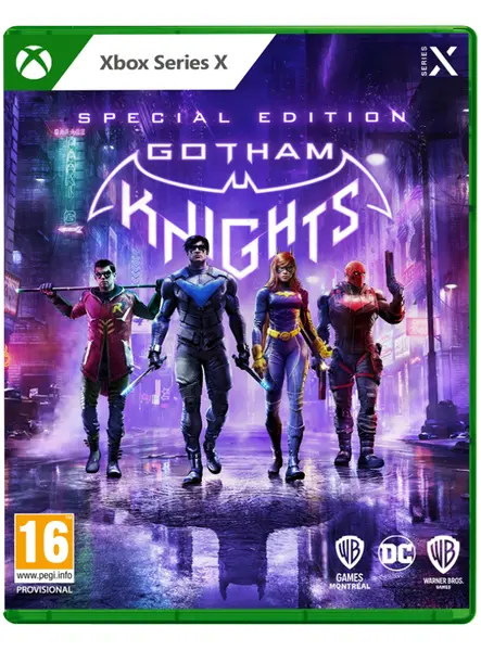 Gotham Knights Special Edition PC|PlayStation 5|Xbox Series S/X