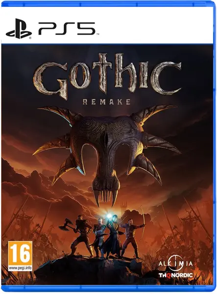 Gothic Remake Xbox Series S/X|PlayStation 5|PlayStation 4|Xbox One|PC