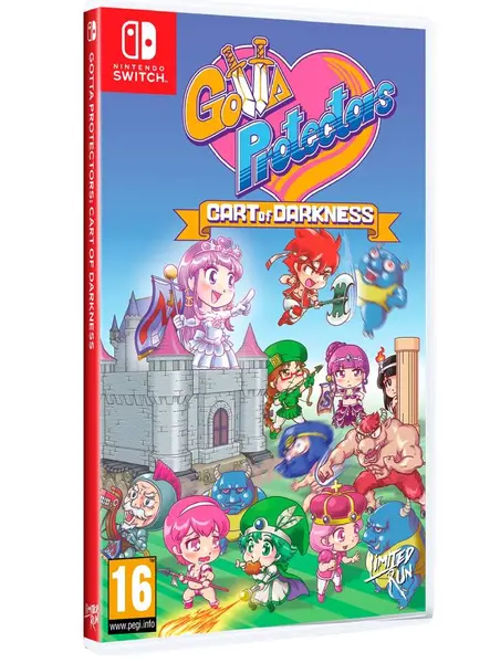 Gotta Protectors Cart Of Darkness