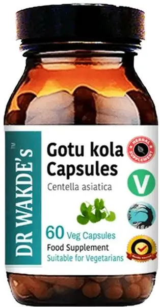 Gotu Kola, 60 capsule, Dr. Wakde's