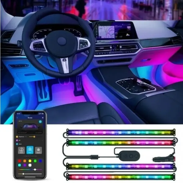 Govee Govee H7090 | Iluminare interior auto | RGBIC