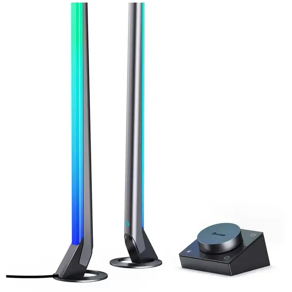 Govee Set 2 buc lampa LED Govee H6047 RGBIC Wi-Fi Gaming Light Bars with Smart Controller, WiFi