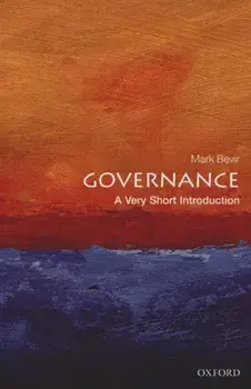 Governance: A Very Short Introduction, Paperback/Mark Bevir