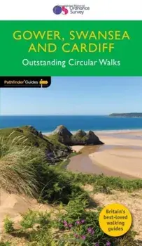 Gower, Swansea and Cardiff, Paperback/***