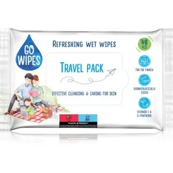 GoWipes Refreshing Servetele umede de maini